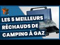 Les 5 meilleurs rchauds de camping  gaz pratiques et maniables