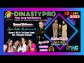 Live dinasty pro music  30082023  sesi siang