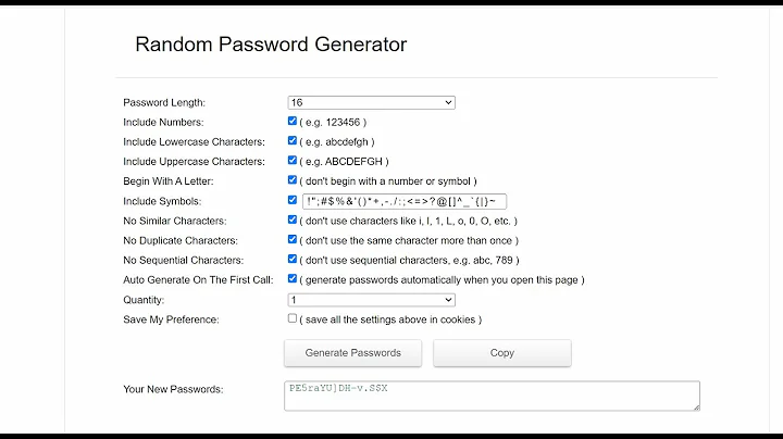 Generate Random Passwords and Earn $5 Per Day with Adsense