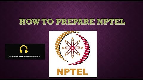 How to prepare Nptel Exams | 🔥 MUST WATCH BEFORE EXAM -how to get good mark in nptel exam English