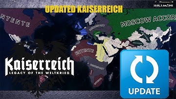 HOI4 Timelapse - An UPDATDED Kaiserreich Timelapse 1936-1944