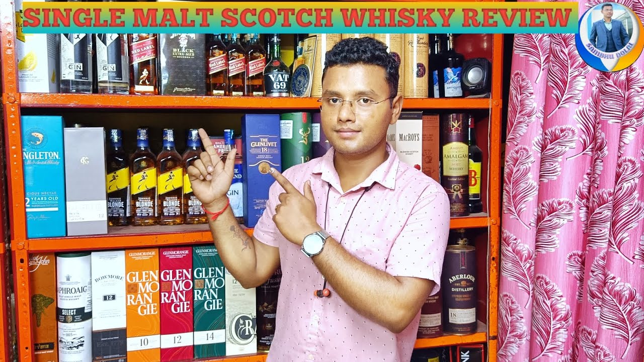 Single Malt Scotch  Whisky Review|| Liquor World|| 