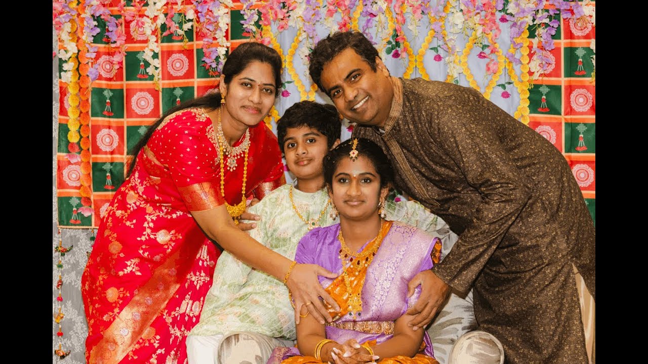 Adhya Saree Function - Portraits By Mounika