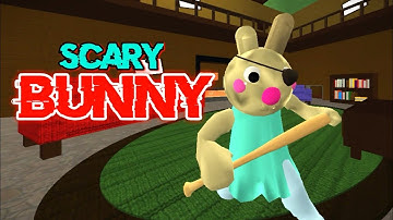Piggy house scary bunny full gameplay