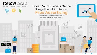Follow Locals - Business App | Online Advertising