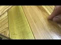 Linseed Oil Wood Finish &amp; Wood Density ... Woodshop Projects