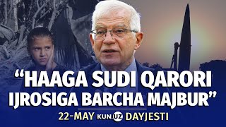Netanyahuning orderini qo‘llayotganlar va Gurjistondagi ziddiyatlar — 22-may dayjesti