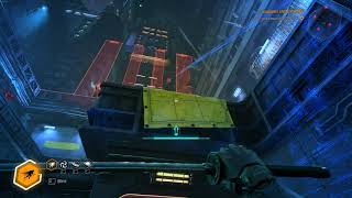 Ghostrunner - Level 13 - The Forbidden Zone