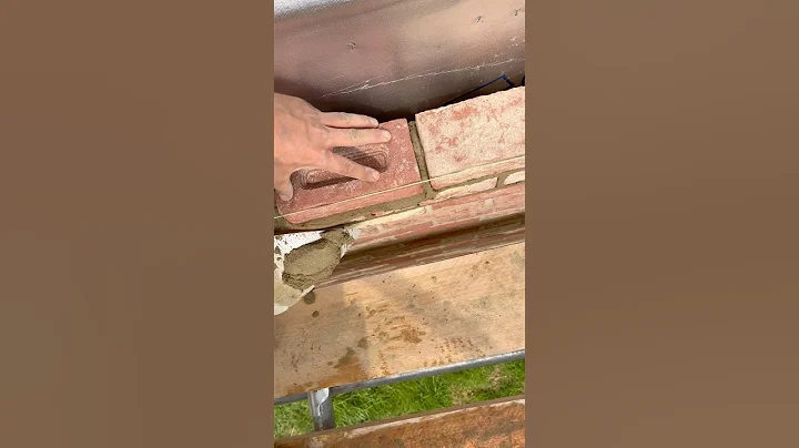 Master the Pick and Dip: Pro Bricklaying Skills in Action! #SkilledTrades#Bricklaying #Craftsmanship