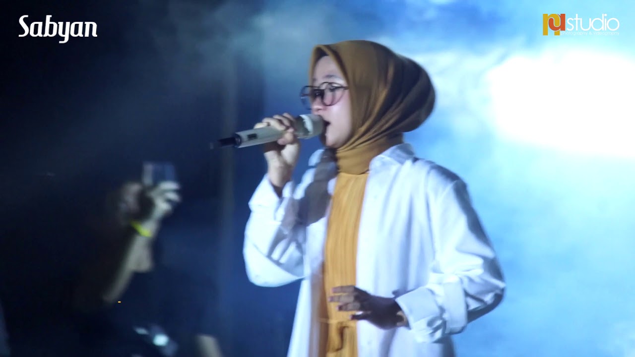 NISA SABYAN - TABASSAM - Live Perform STADIUN KAMAL JUNAIDI JEPARA - NA STUDIO JEPARA
