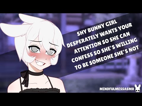 I'm Really Outgoing! (Dandere Bunny Girl Confession ASMR)