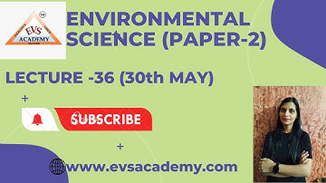 UGC-NET/JRF (ENVIRONMENTAL SCIENCE) JUNE 2023