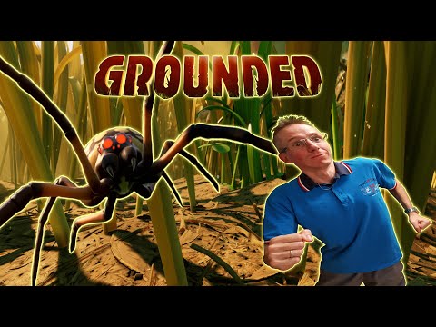 GROUNDED - SURVIE [ DECOUVERTE - CRAFT - MISSION ][FR]