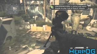 Call Of Duty Ghost Glitches  Weird Gun Glitch Tutorial!