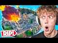 GOODBYE TILTED TOWERS...