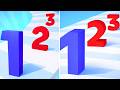 LEVEL 1964 2048 Marble Run 3D vs Number Master Run 