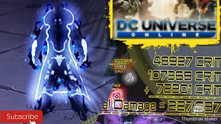 DCUO INSANE MENTAL DPS LOADOUT Melee and Single Target Damage 2020