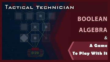 How I Turned Math Theory Into Playable Games - Tactical Technician #mathgames #gamedev #indiegame