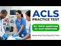 Pass ACLS First Try: 2026 AHA Practice Test & Megacode Guide
