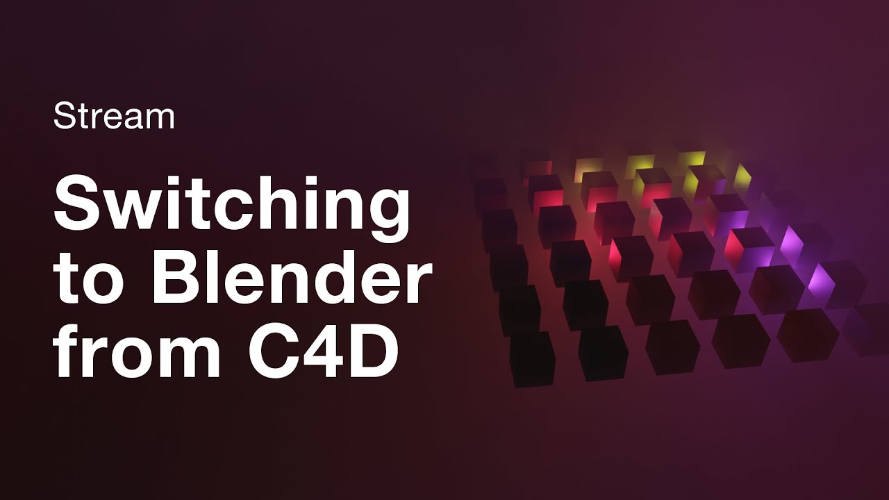 blender or c4d