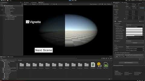 Saving Post Processing Settings Between Scenes Unity Tutorial