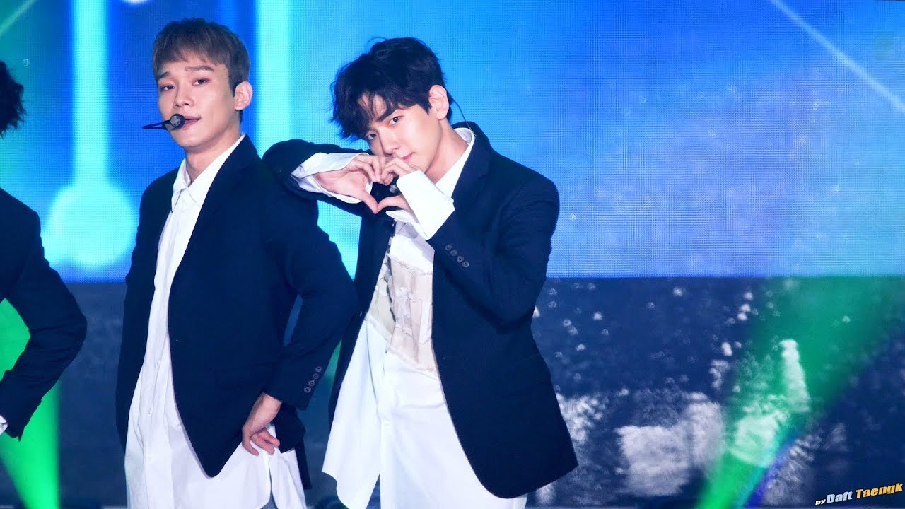 171001 코리아뮤직페스티벌 - 백현(EXO-CBX) 'The One' 4K 60P 직캠 by DaftTaengk