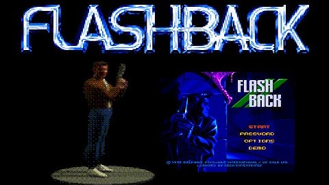 [Eng] Flashback - Walkthrough (Sega CD) [1080p][EPX+]