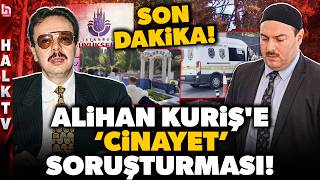 Süleymancilarin Eski̇ Li̇deri̇ni̇n Ölümü Şüpheli̇ Çikti Alihan Kurişe Adam Öldürmeden Soruşturma...