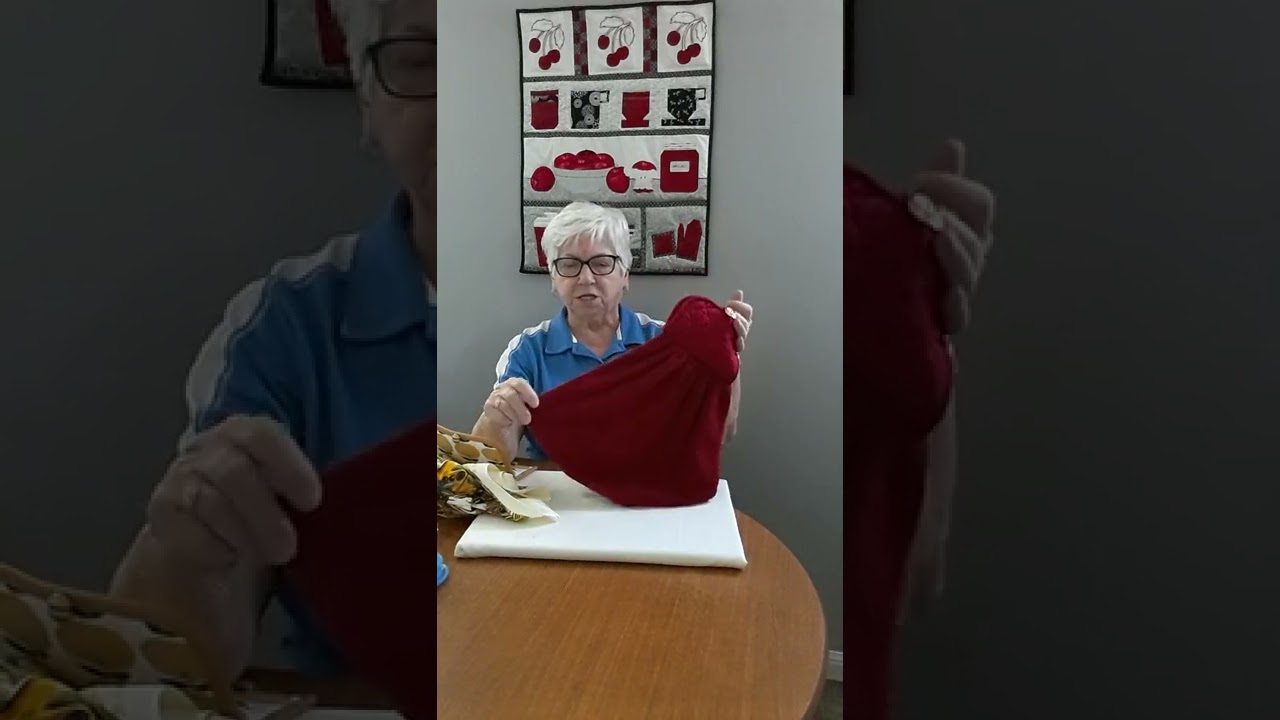 Jewellery Bag, Hanging Tea Towel, 