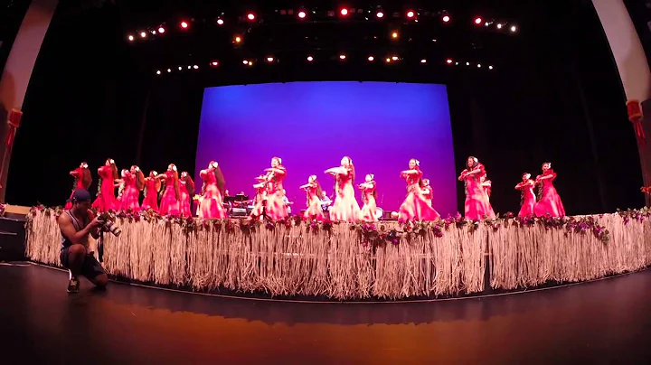 2014 Ho'ike: Ladies of Apetahi dancing to AIA KA LA’I I KAUIKI