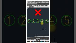 Tcircle Commnad In Autocad.  #tcirclecommandinautocad #autocadtcircle #autocad