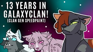 13 Years in GalaxyClan! (Clan Gen)
