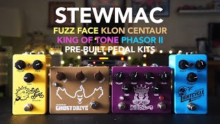 StewMac // Sun Fuzz, Ghost Drive, Two Kings and Lightcycle Pedals (Demo)