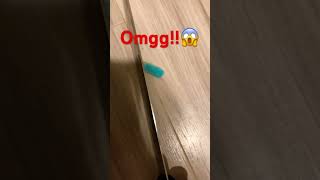 Make sure to always check your Halloween candy…😱😱