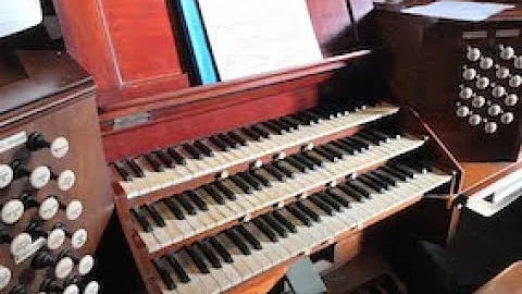 Organ recital by Dr David O'Shea - 1st March 2020