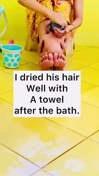 Can we give Head bath to baby daily?