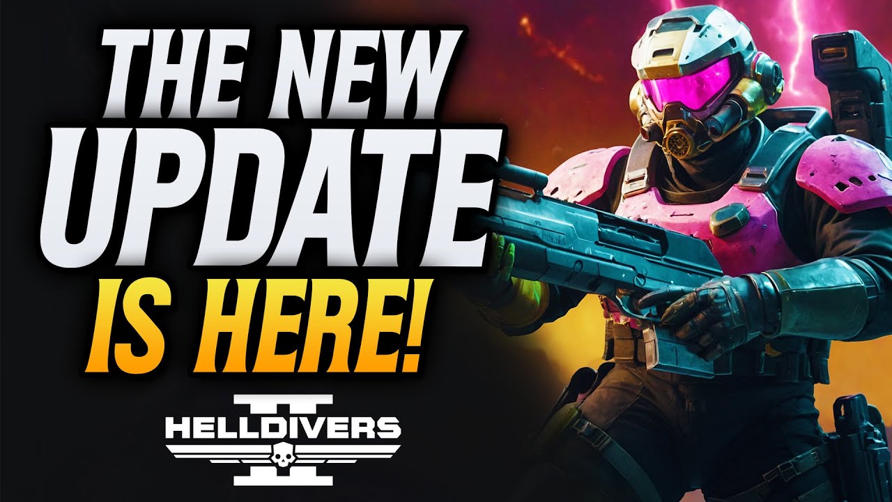 Helldivers 2 update