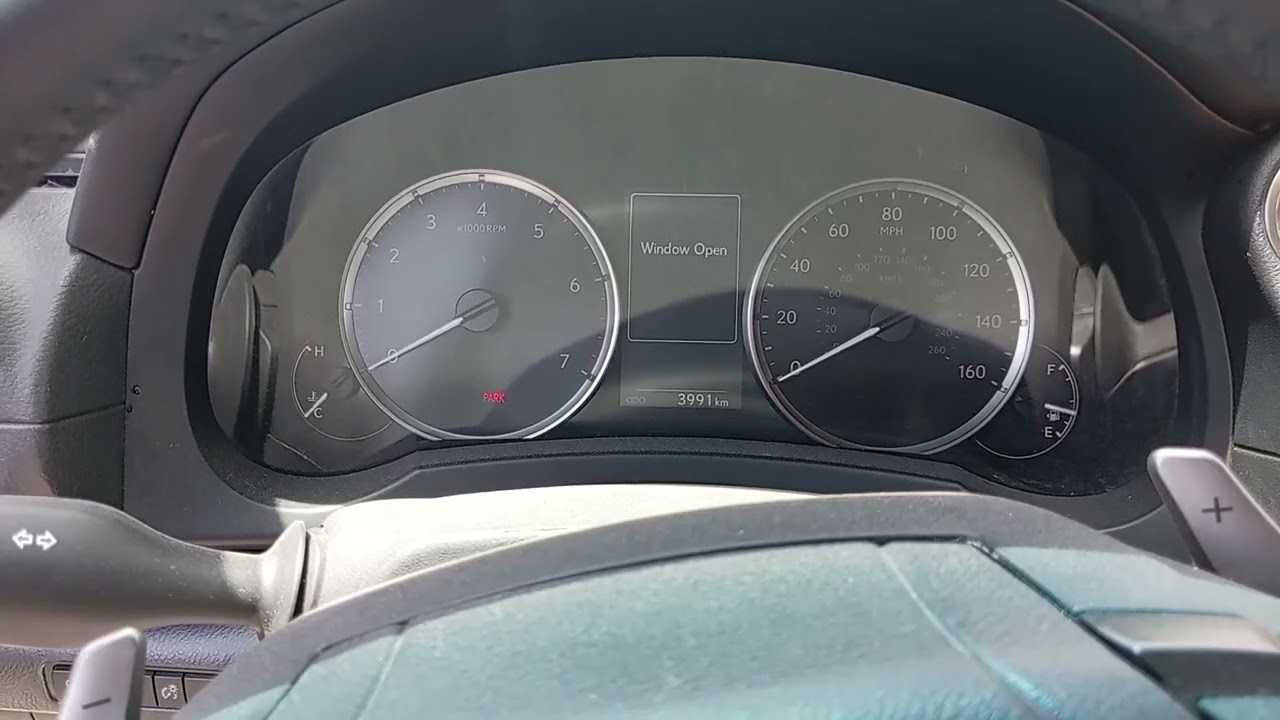 Lexus SRS Programming 