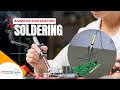 How to do Soldering? Animated Explanation #pcb #Learnengg #Electrical #Electronics