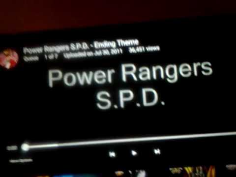 Power Rangers Jetix End Credits Seasons 13-17 (2005-2009) - YouTube