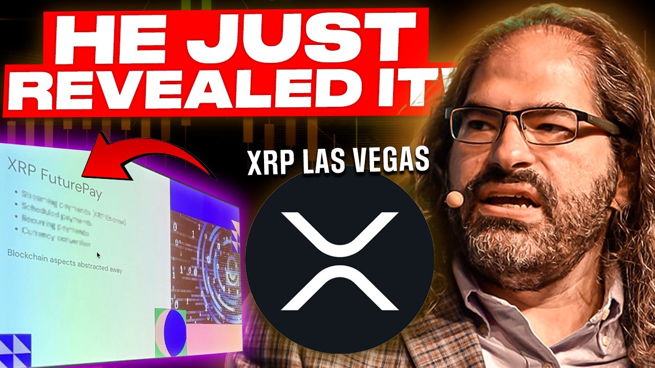HE ANNOUNCED IT AT XRP LAS VEGAS!!! - RIPPLE CEO