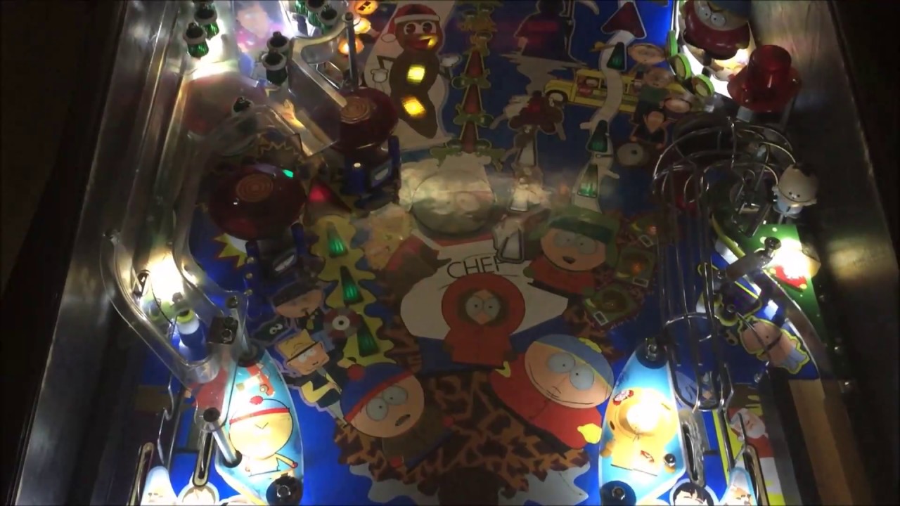 GAMING SEGA South Park Pinball Gameplay YouTube