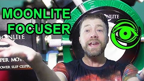 Moonlite Focuser Review & Installation On Orion ED80T CF Refractor
