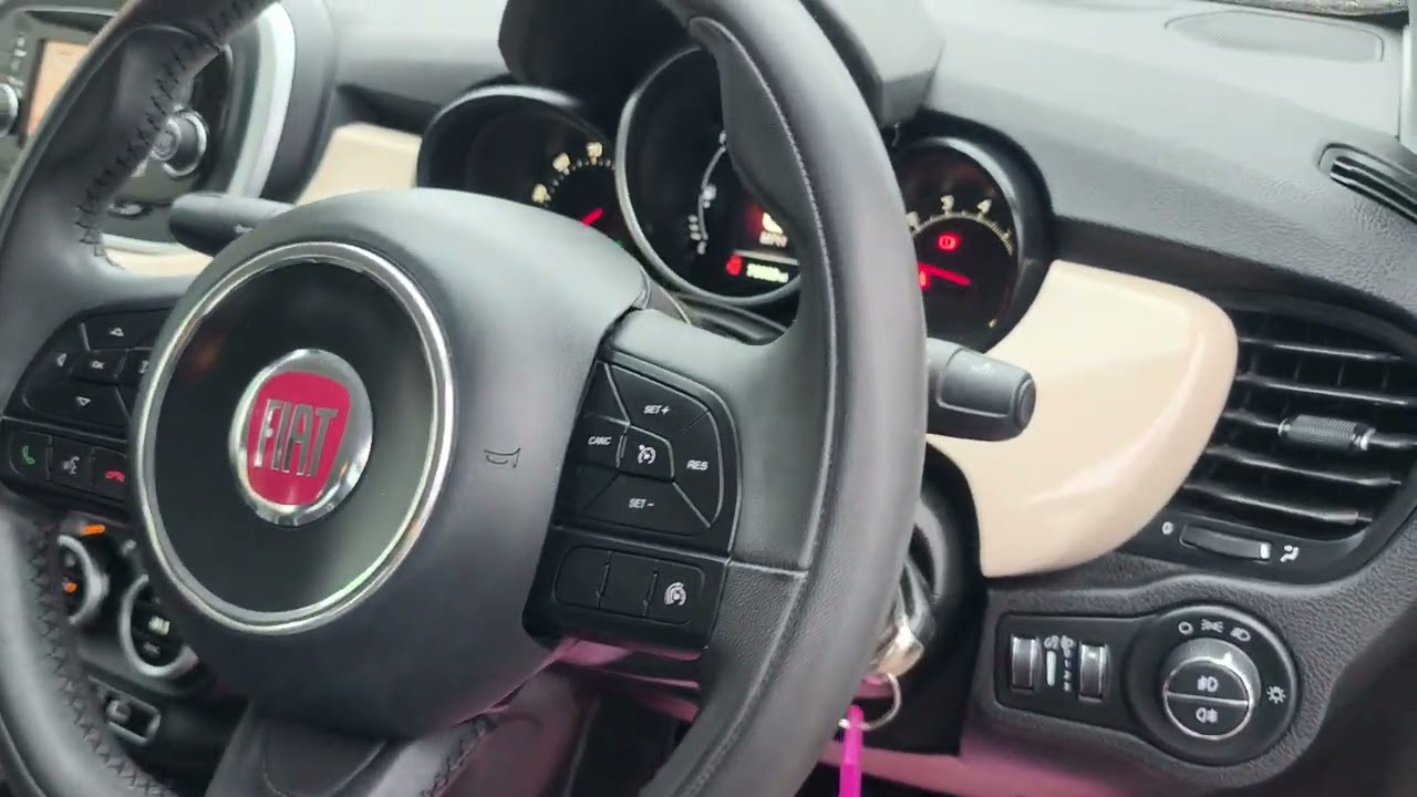 ❤️ Beautiful Beige Fiat 500X 1.6 Petrol ✅ Free 1yr Warranty ✅ ULEZ Compliant 