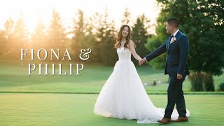 Romantic Copper Creek Golf Club Wedding: Fiona + Phil