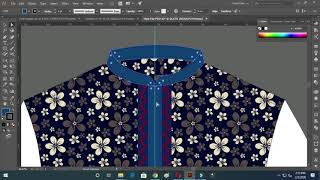 How To Make a Panjabi And Embroidery Design By Adobe Illustrator CS5 Tutorials NHR 575