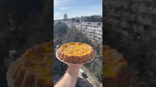 МАНДАРИНОВЫЙ ПИРОГ