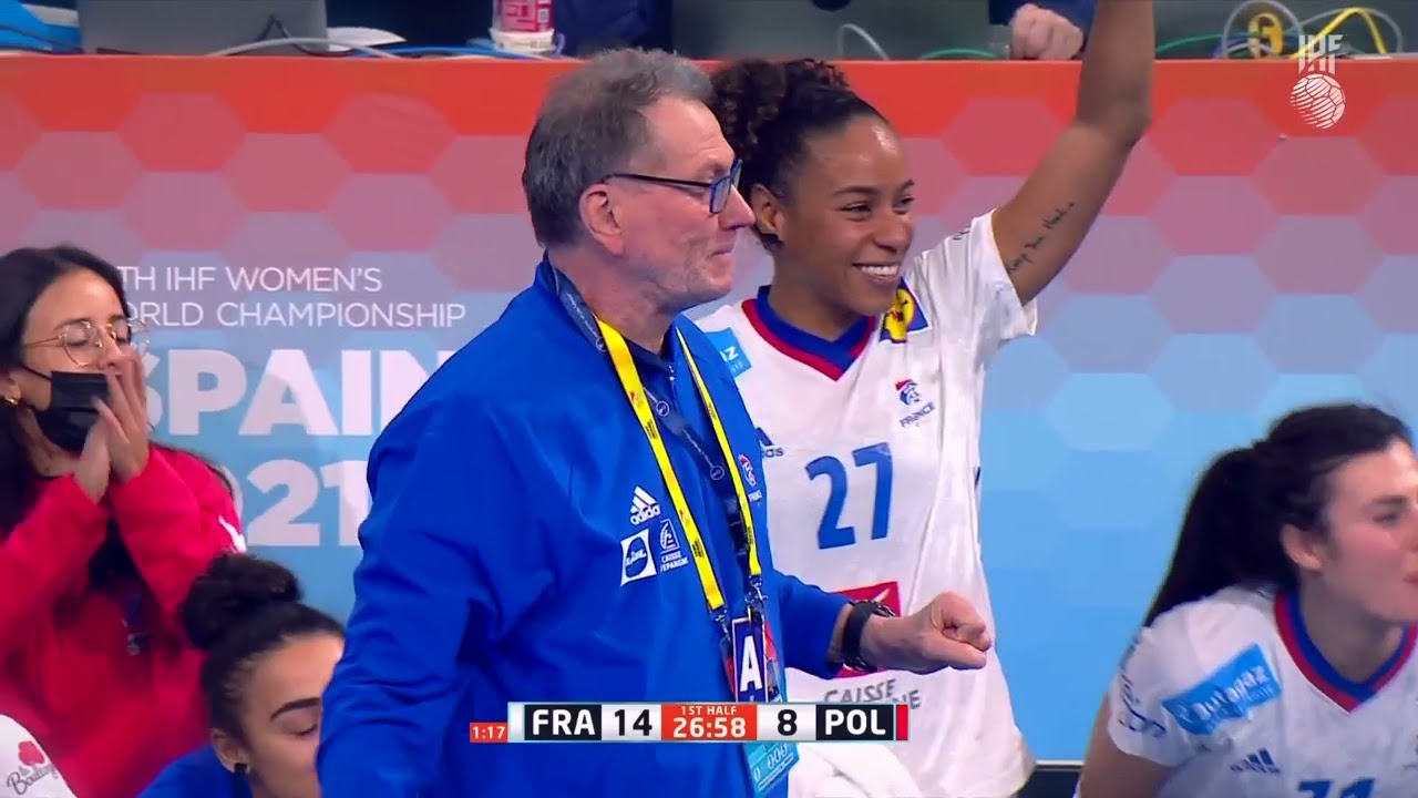 All-star Team line player: Pauletta Foppa 🇫🇷