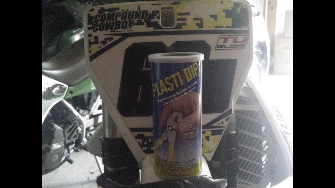 DIY, Extra Grip For Your Dirt Bike Levers Plasti Dip YouTube