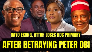 DAY OF RECKONING As Obidient Punish Politicians Who Betrayed Obi AT the NDC Primary 